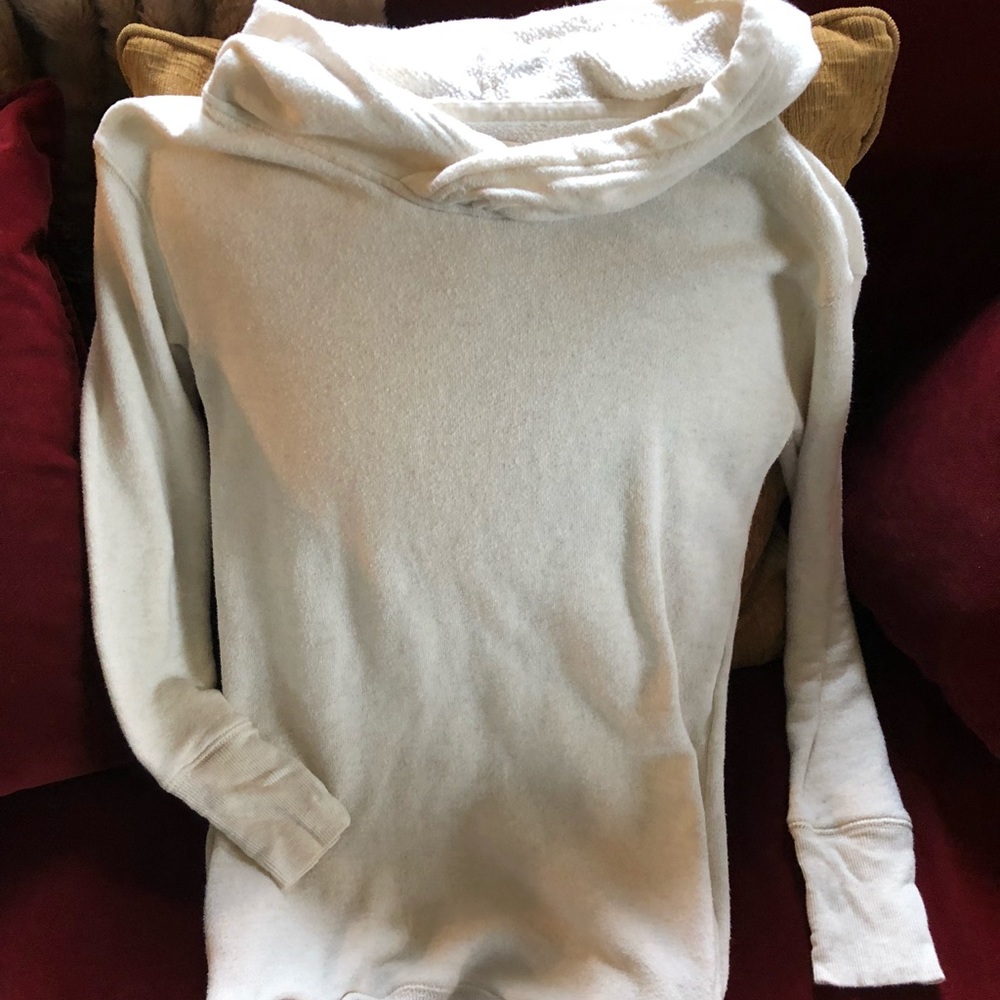 XS AERI SOFT cotton light summer hoodie LONG